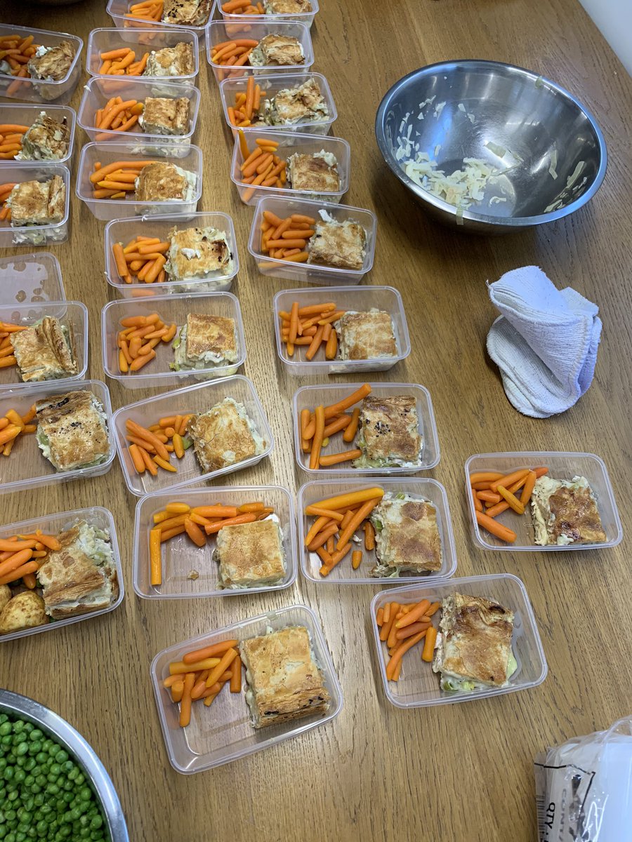 Another week of preparing and cooking meals for local residents. It was tough work in this heat but it’s essential and worthwhile work!