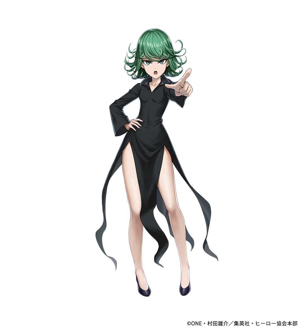 コラボキャラ[戦慄のタツマキ]の紹介】 悠木碧さんがCVを担当する[戦慄