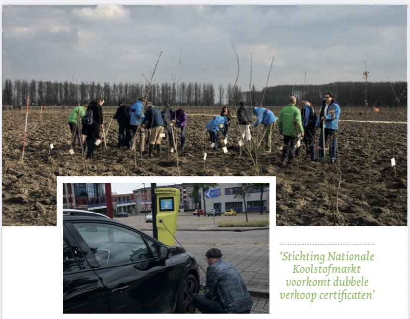 Nationale Koolstofmarkt krijgt handen en voeten en voorkomt dubbele verkoop certificaten, in #Milieumagazine nr 4 milieu-magazine.nl