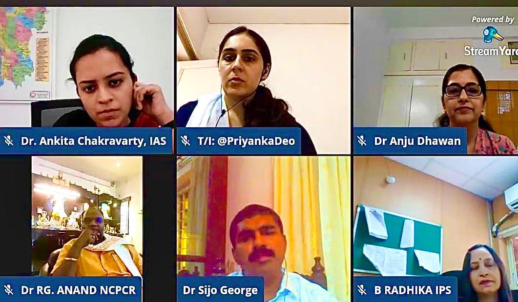 DrRGAnandIND's tweet photo. #NCPCRWebinar
#InternationalDay Against Drug Abuse And Illicit Trafficking
My Sincere Thanks to @MinistryWCD & @NCPCR_ Chairman Sh @KanoongoPriyank for the opportunity to address #Webinar along with representations of #NCB #SWTA #AIIMS
#FacebookLink :- https://t.co/uahwylLu6K https://t.co/fTWwBadAaj