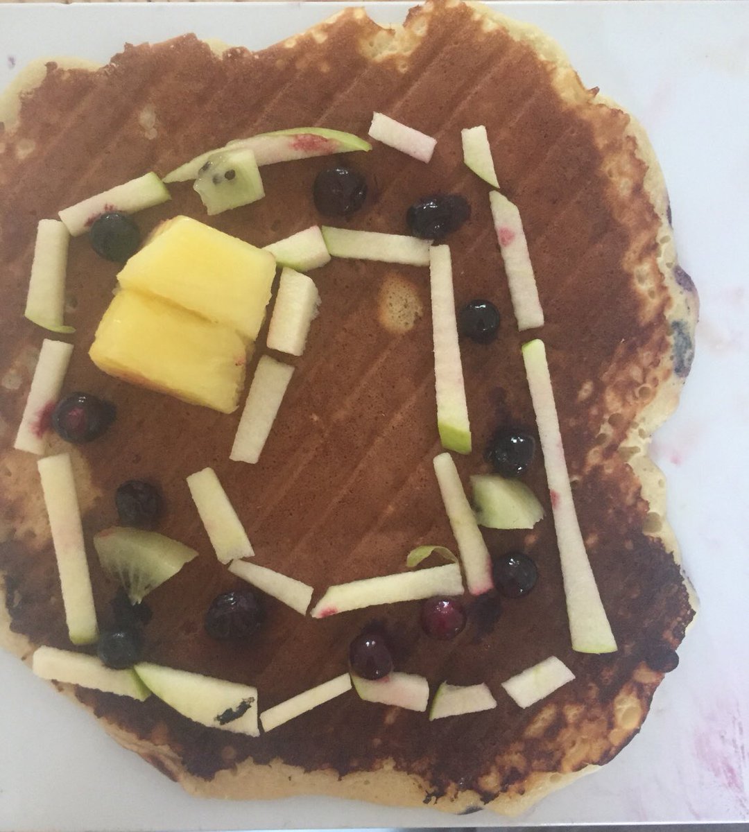 WcbScience's tweet image. Year 8 pupils use household objects to compare animal cells and plant cells part a