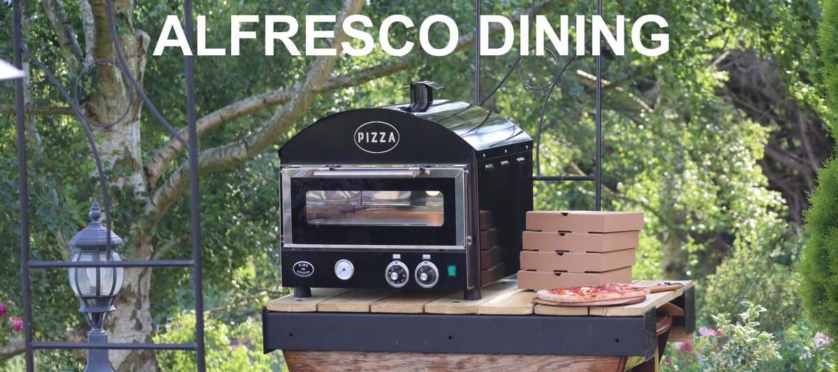 King Edward Pizza Oven

Instant and controllable heat, no mess, stone-baked pizza in minutes.

Runs off a 13 amp socket, fully portable &amp; can be cooking in less than 20 mins. Single and double oven versions with or without warming oven.

See more: kingedward.co.uk/pizza-ovens