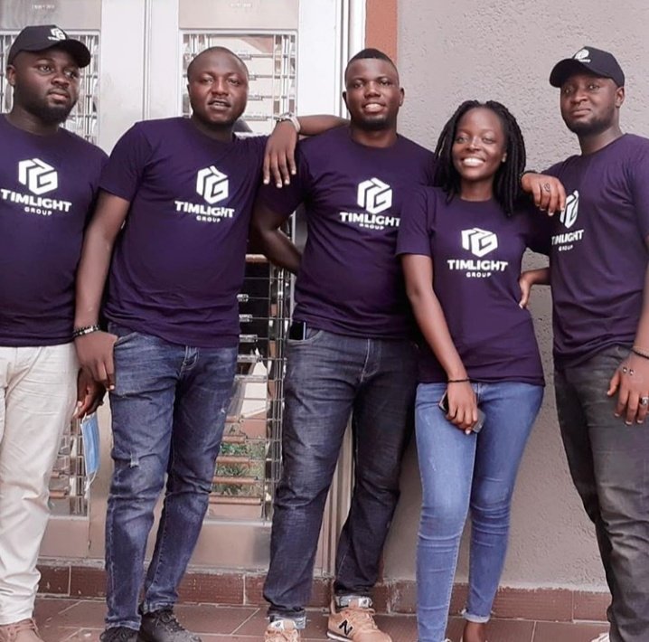 stephen_sambo's tweet photo. A team United by hustle πͺ
God no go Shame Us...
#TimlightGroup
#Josapp https://t.co/Exzpw9ELcI