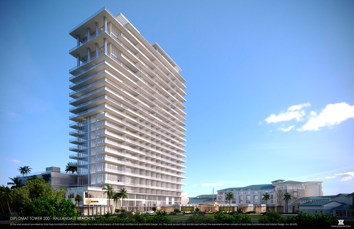 YHCE_inc's tweet photo. #TGIF Thinking about the perfect weekend space? We are designing it! #YHCEProjects: 200 Diplomat, a #Highrise #tower by SLS at the existent golf club on Hallandale, with spas, amenities, and outdoor pools. 
.
Structural Design by #YHCE https://t.co/IvTYGZ7lYH