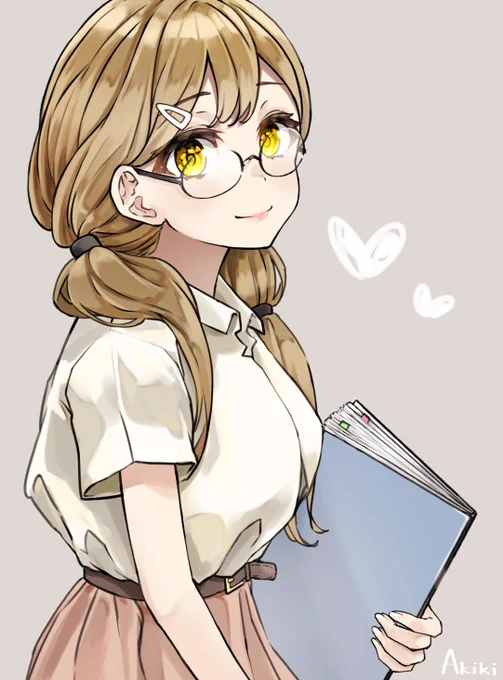 花丸先生???
「今日もお勉強頑張るずら!」 