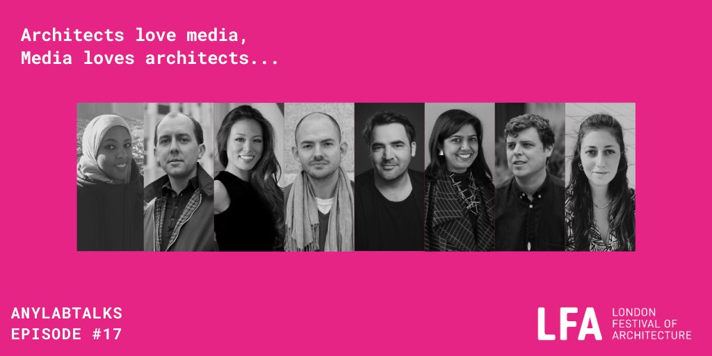 nyardim's tweet photo. Such an insightful conversation @LFArchitecture last week! For those who missed it, the talk is now available as a new episode on #AnylabTalks Podcast
Listen now: https://t.co/MOJev5PhqR https://t.co/9uPDOqAiZi