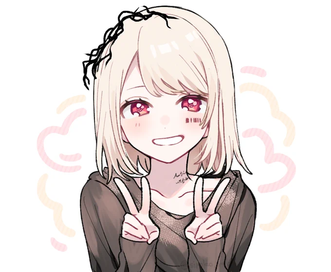 まふまふさん(女の子) 
