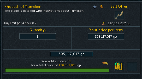 Uhe_rs's tweet photo. Made another one for 328.4m profit, got way less sparks this time round but this one only took 6 hours🤑🤑 https://t.co/9cWdXa68dj