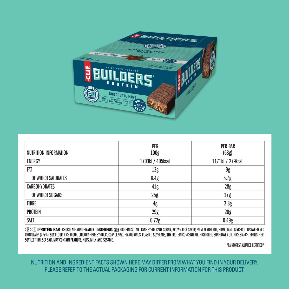 NaturalThyme's tweet photo. The coolest way to eat your protein ❄️😎 and the best part? It’s completely plant based 🌱 @clifbar

Coming soon to Natural Thyme #naturalthyme #naturalthymestore #natural #clif #clifbar #clifbars #plantbased #vegan #protein #chocolate #mint #builders #clifbuilders #lifestyle https://t.co/zexVREKtpi
