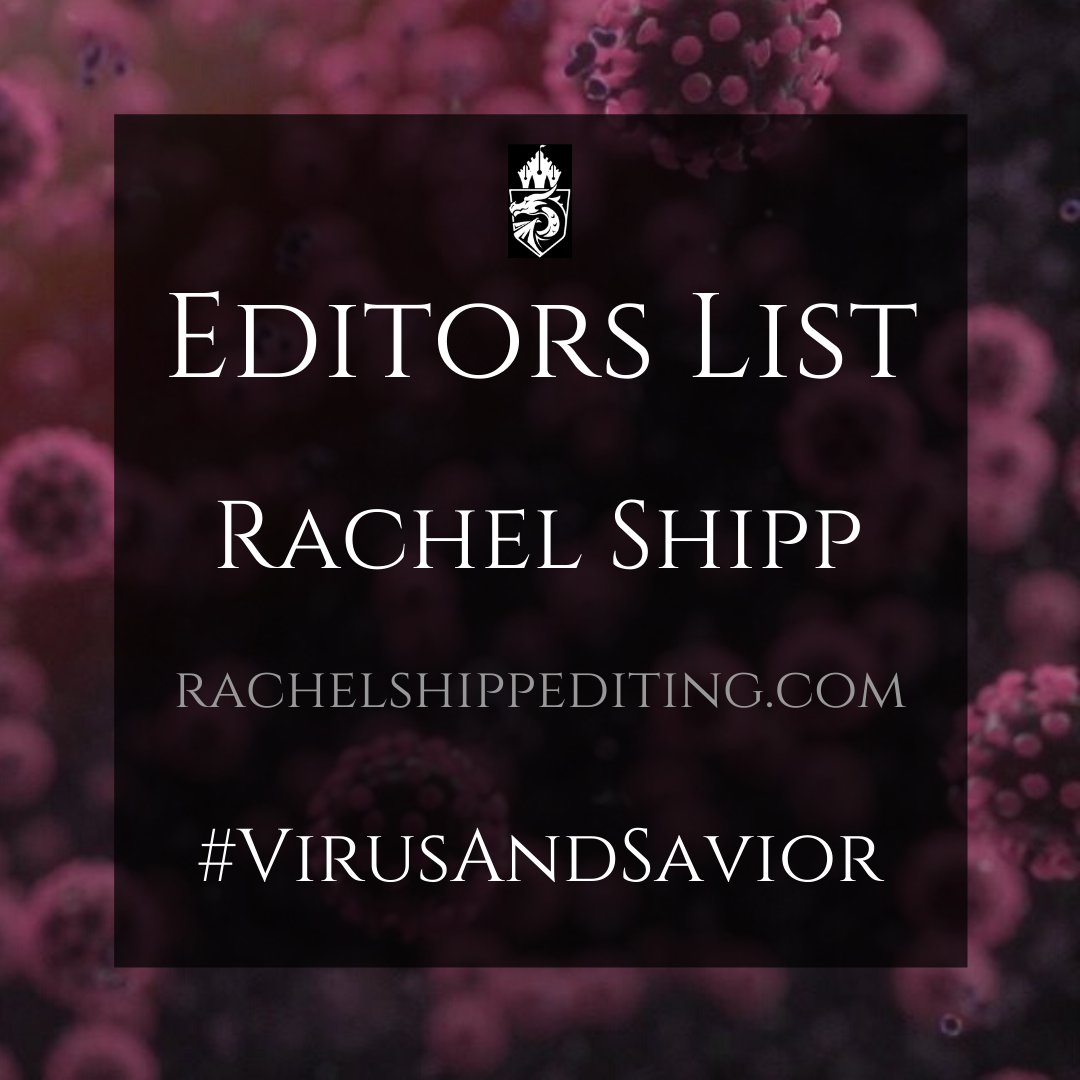 MeliusScripto's tweet photo. #VirusAndSavior Editors!

For the new MSPI #Anthology, many editors have agreed to work with entrants. 

Check out https://t.co/3YlnccnPbU to learn more about this editor! 

For more about the anthology: https://t.co/LIMRRyMr3h

#Fiction #AmWriting #AmEditing #ShortStory https://t.co/SKmBPxcFgP
