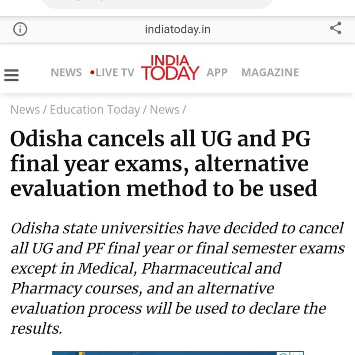 kaushikJhakk's tweet photo. Others states are doing their jobs 
Plz chhattisgarh government @bhupeshbaghel take a look 
Hamare bare mai bhi kuch socho 
#cancelcsvtuexams 
#PromoteFinalYearStudents https://t.co/LrhocJQf6y