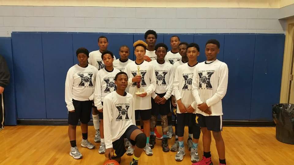 HollinsFitness's tweet photo. #ChicagoDemons ๐ #AAU these kids used really smack teams by damn near 40! That time flew by!!! https://t.co/etyenmrM20