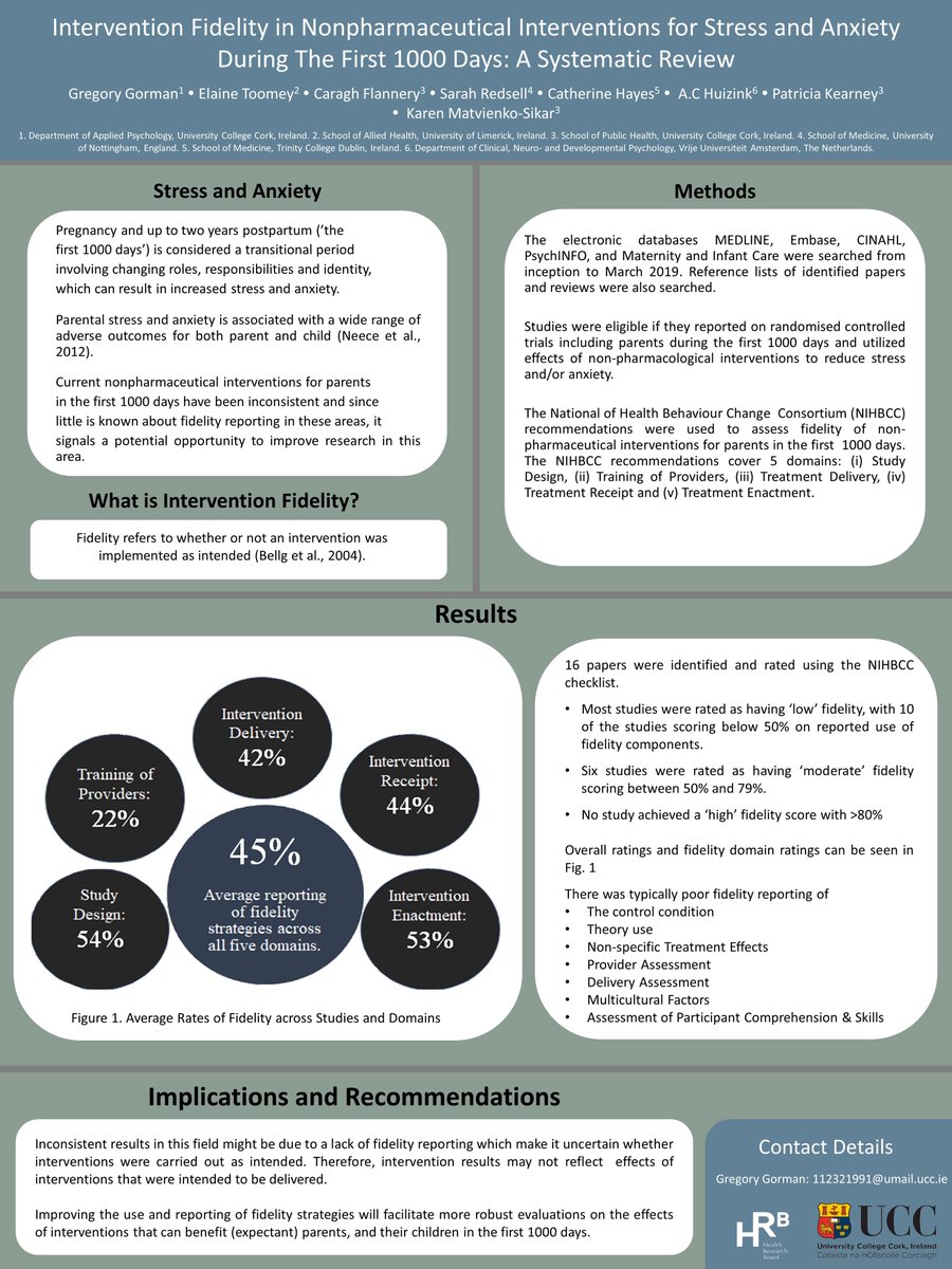 GregoirOGromain's tweet photo. It was wonderful to be a part of the #PHM2020 book of abstracts this year, showcasing research on reporting fidelity. There was a great range of topics and I particularly enjoyed the work on public and patient involvement. It was a pleasure to work with my supervisor @KarenMSikar https://t.co/OdWwHWdicq