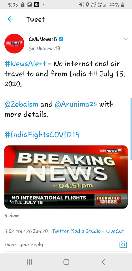 zaynefahad's tweet photo. @HardeepSPuri @MoCA_GoI @AAI_Official @PIB_India @MIB_India @airindiain @airvistara @flyspicejet @goairlinesindia @ushapadhee1996 https://t.co/aavdEIvTFT