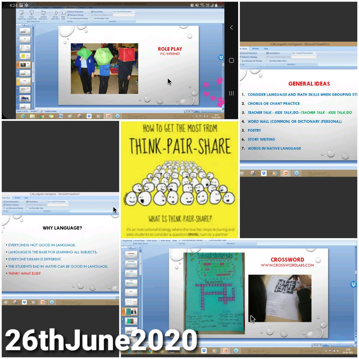 Harshita_GAV's tweet photo. UsingLanguage2ImproveLearningInAllSubjects!!!AnInsightfulSessionBy #CambridgeUniversityPress💫💐💫 #VirtualLearning #LearningDuringLockdown @IprmGrp @ipsindirapuram @IpsCambridge @RitaSingh0210 @sonal_rwt @Shalini040876 @Anupam_Sharmaa @Trishna14926885 @sakshi43969207 @drvijaay https://t.co/Y6rezPK7Aq
