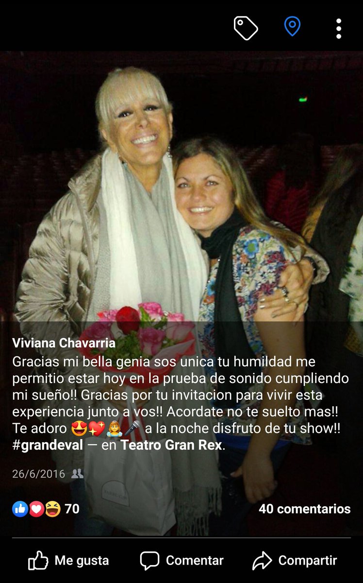 hello_soyVivi's tweet photo. 4 años de esta mega felicidad! 😍💗 #GranRex #Pruebadesonido #GrandeVal gracias por haberlo hecho posible reina bella! @valerialynch https://t.co/f0tx0EiWgE