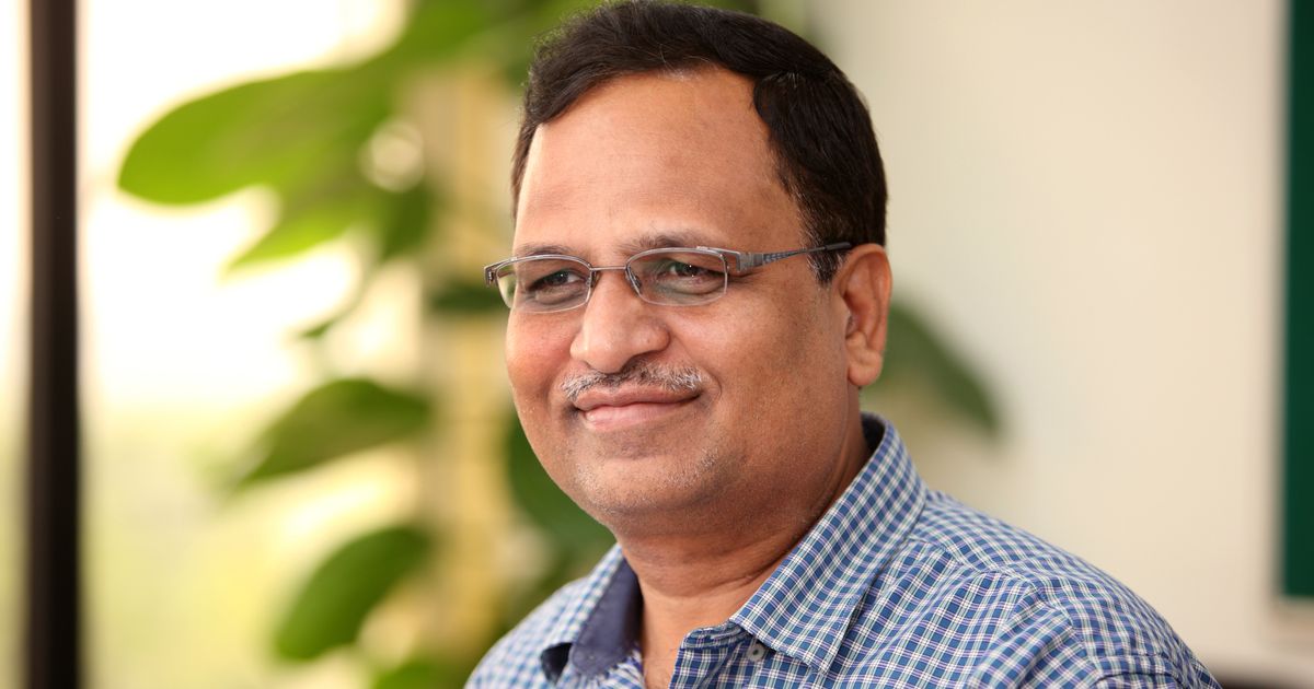 Good News :

दिल्ली के स्वास्थ्य मंत्री .<a href="/SatyendarJain/">Satyendar Jain</a> का कोरोना वायरस टेस्ट नेगेटिव आया, उन्हें आज अस्पताल से छुट्टी दी जाएगी।