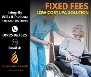 LPA- we have a great value fixed fee! 
One Property and Financial Affairs and one Health and Welfare: £375.00 plus court fees -link in Bio #estateplanning #wills