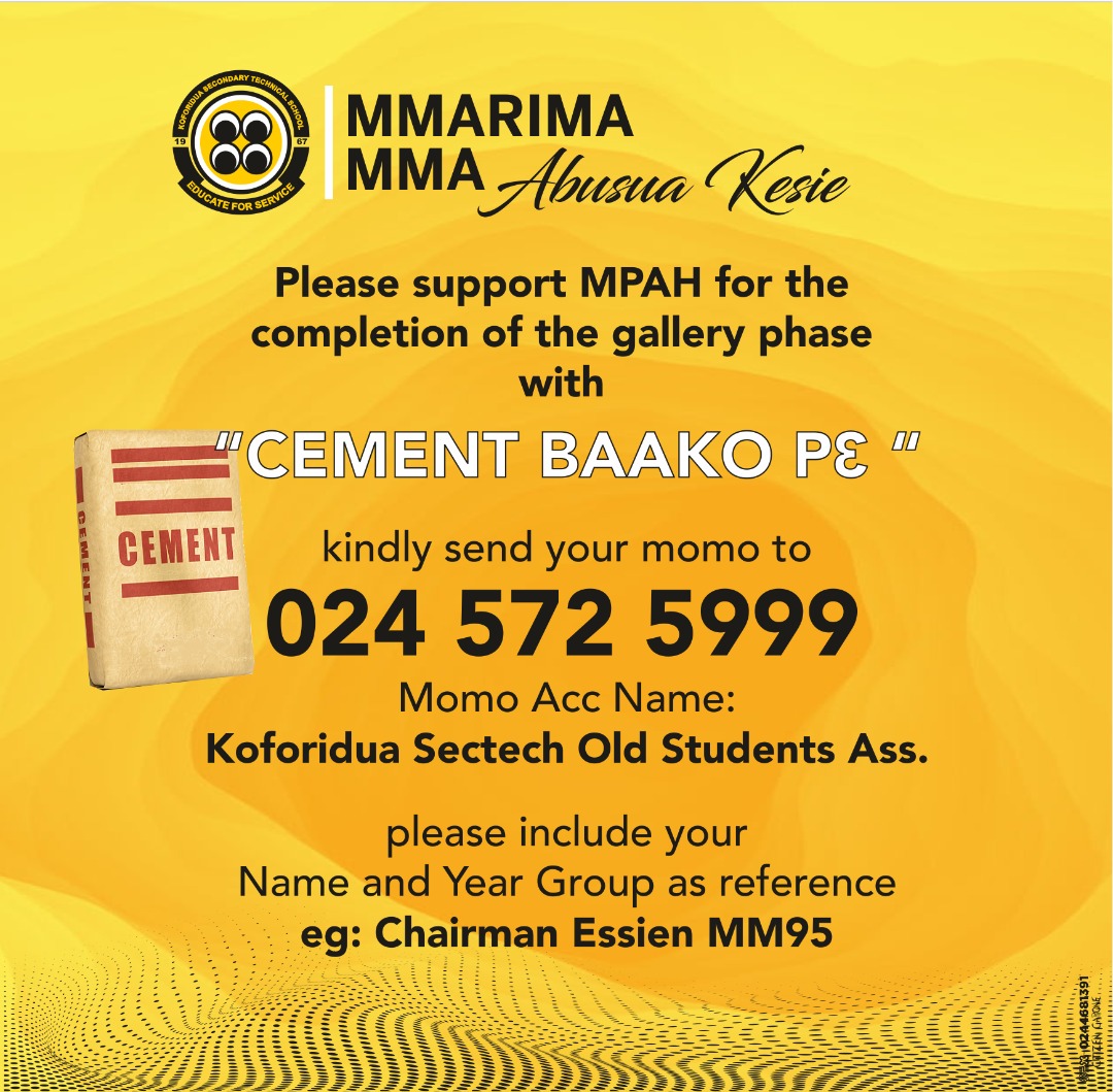 Have you been counted ? #cementbagbaakopɛ 
#MPAHgallery
#MPAH