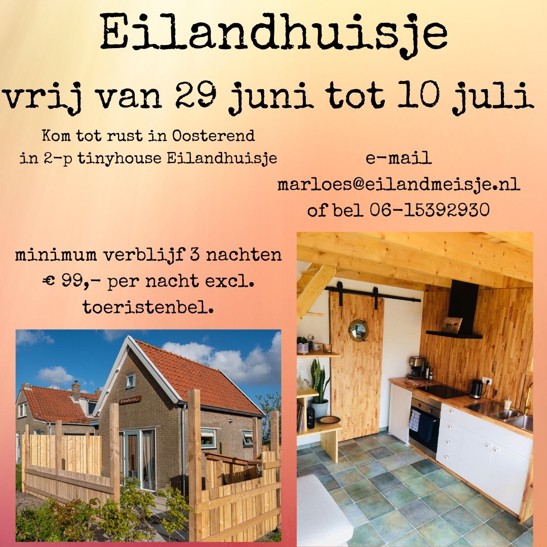 Eilandverhalen van Terschelling! Met: ode aan Sil, en aanbieding Eilandhuisje! Aangespoeld: eilandverhalen voor jou, juni 2020 - mailchi.mp/b485d49370c9/a… #terschelling