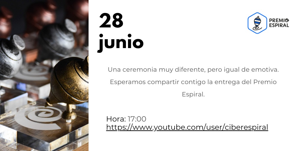 Premio Espiral tweet media