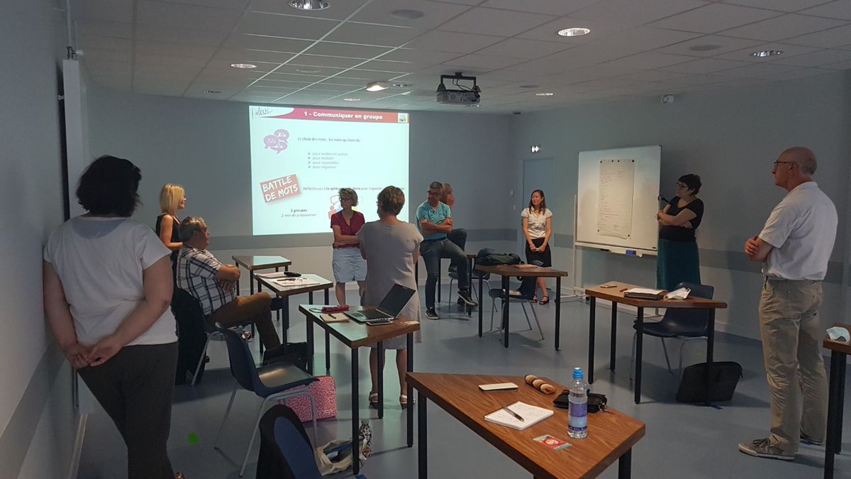 baugeenanjou's tweet photo. #BeA #Elus #Formation Lancement ce matin d'un programme de formation pour les élus de la nouvelle mandature de Baugé-en-Anjou. Conduite de réunion, pilotage de projet et approche de la démocratie participative sont au programme de ce plan monté par la ville. https://t.co/vuZaExeuGp