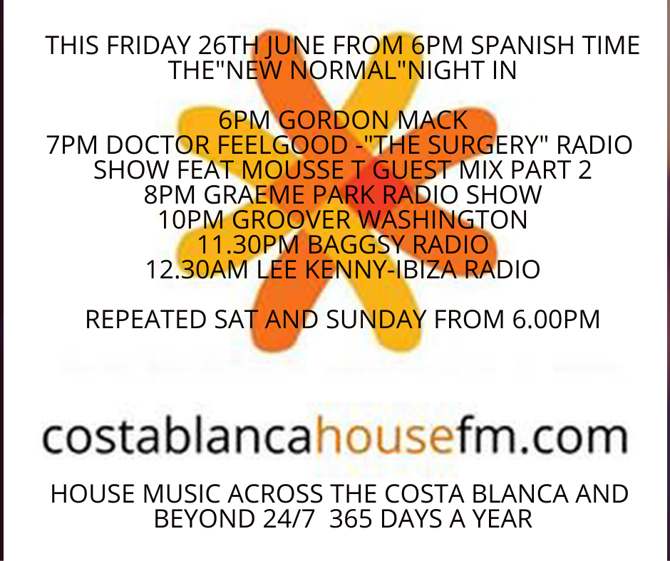 house_costa's tweet photo. No waffle, no depressing news, no adverts and as for weather reports , we all have windows anyway 😉, just the best in house music 24 hours a day / 365 days a year https://t.co/lU9P5aF62G https://t.co/gROhhWMUxm