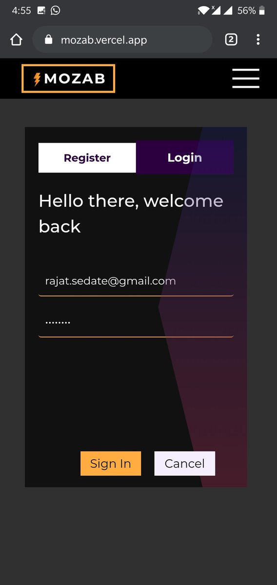 rajat_srivas's tweet image. Recently built this kanban style board inspired by @fireship_dev course project using Angular, Web Api and MongoDb. Still a bit to do on the responsive aspects but that will be done in time. Really happy with d output
mozab.vercel.app
#100DaysOfCode
#fullstacklearning