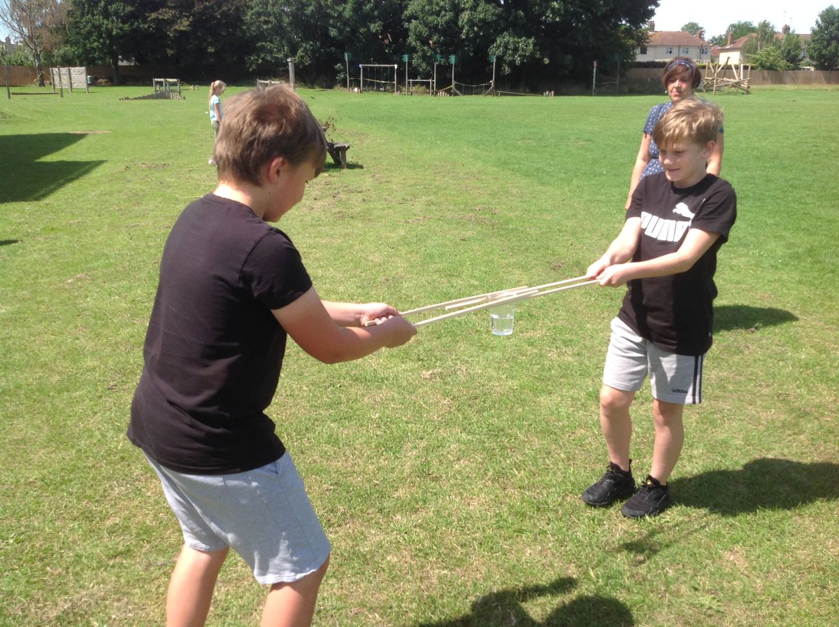 woodstonprimary's tweet photo. Team building in year 5/6 Bubble! https://t.co/OhISMGS2RH