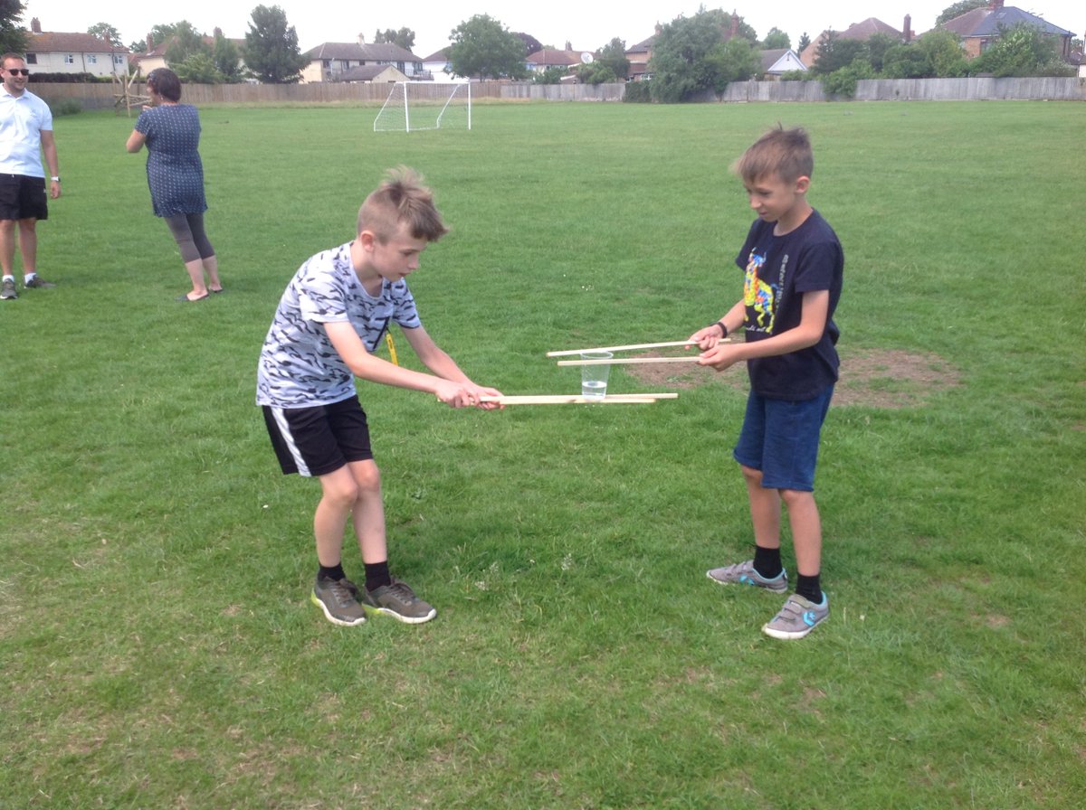 Team building in year 5/6 Bubble!