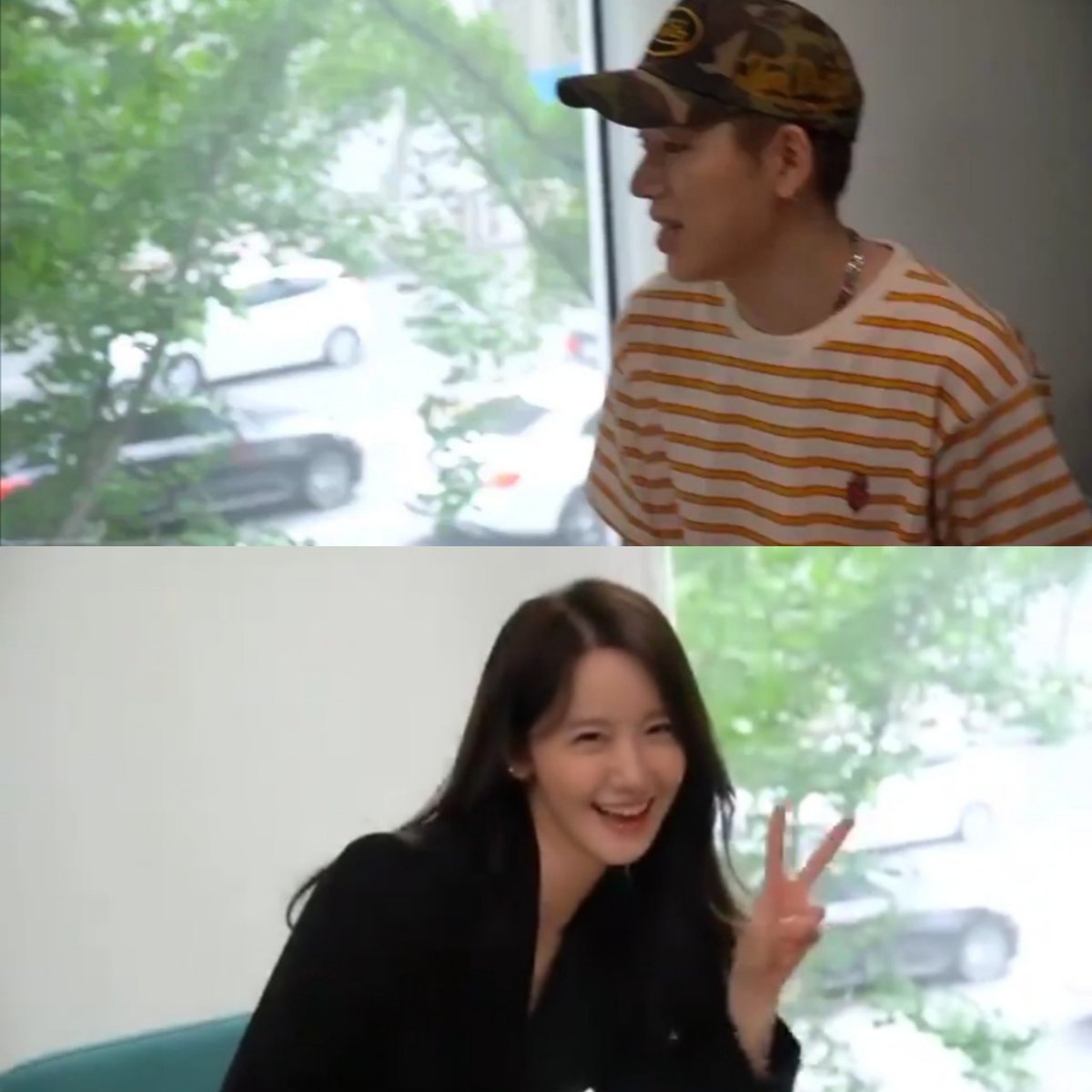 petiteyoona's tweet photo. Expect the unexpected! I thought it's just a coincidence that Zico picked Yoona's movie EXIT to watch together with his fans; as for his bday project last year and now I wonder if they're friends since then or when?? https://t.co/umXKb9aHm7