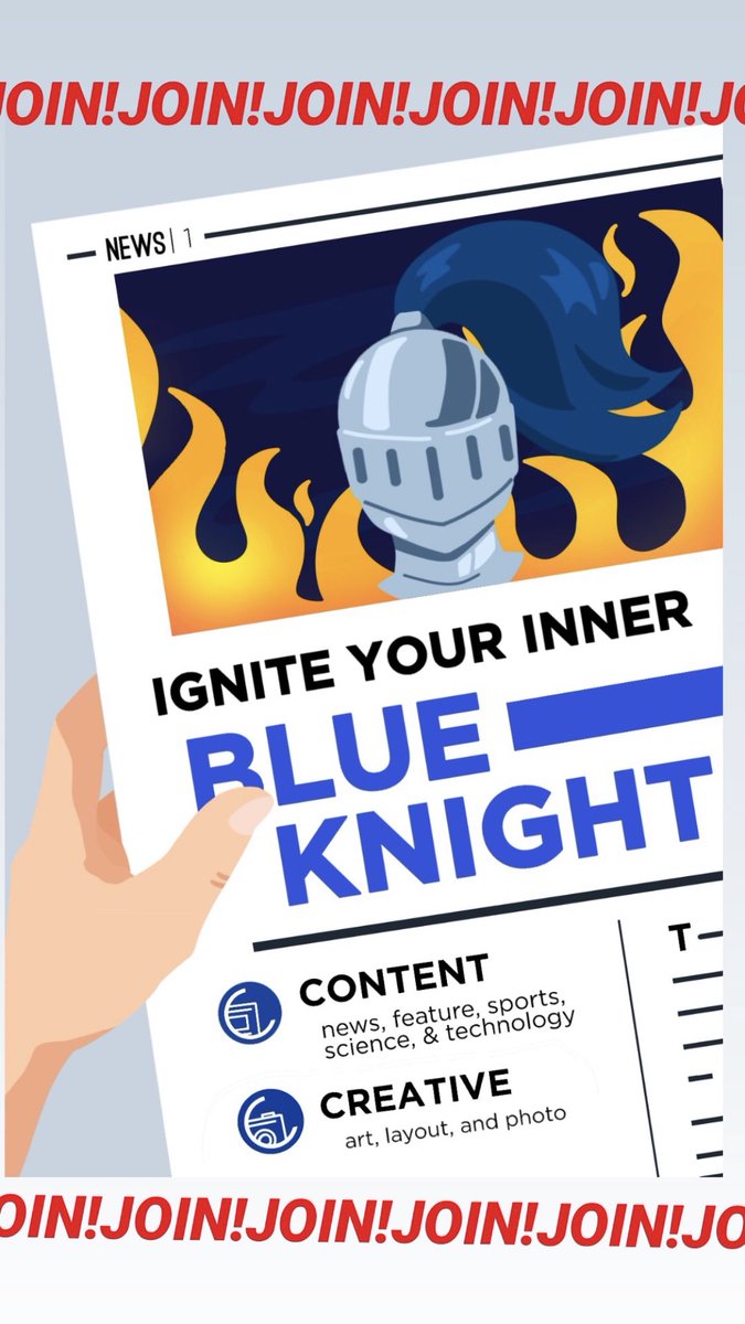 TheBlueKnight74's tweet photo. The Blue Knight Club applications are now in full swing! 

Ever had an interest in writing, drawing, or creating content for others to enjoy? We invite you to join The Blue Knight Club! https://t.co/JFsK7tDfgd