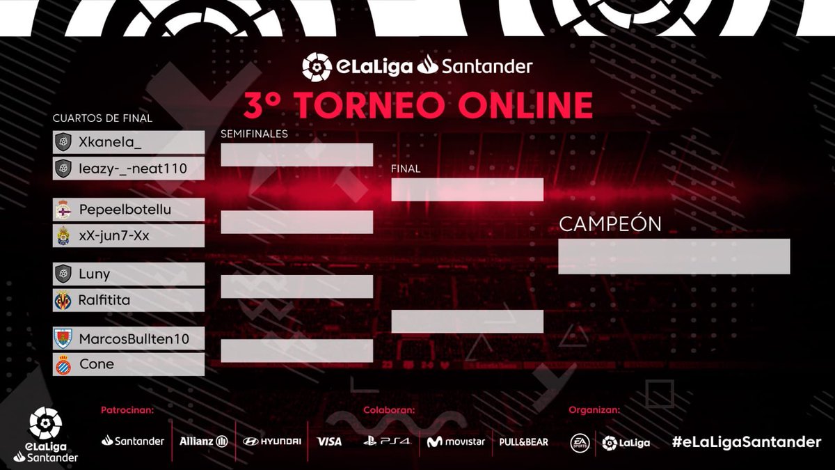 _OneDayCup_'s tweet photo. 🎙#eLaLigaSantander | ¡Hoy volveremos en directo con @esportslaliga🔥😱

📝 @xkanela_ jugará los cuartos de final, sabiendo que si se clasifica para la final estará entre los 16 mejores y por lo tanto disputará el TORNEO FINAL😱

🆚 @Neat11O 
⏰ 19:15h
📺 https://t.co/5zhyRD55Nj https://t.co/9QRmQIekTi