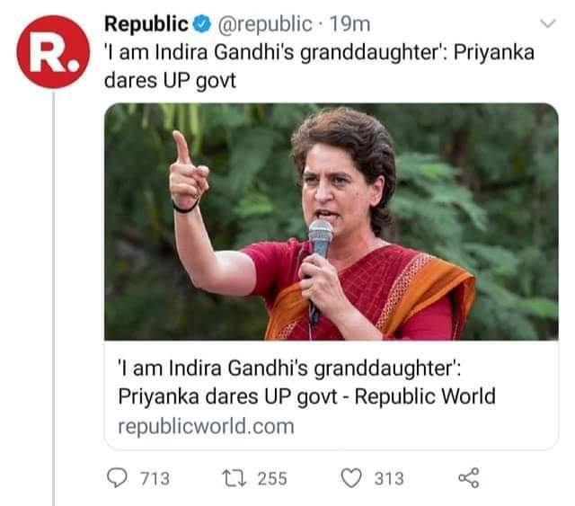 MadrasVaasi07's tweet photo. When one have done nothing for 50 years of their life these are the kind of statements one brings as an achievement..
This is why they loose.
#RajivGandhiFoundation
#RahulGandhi
#RobertVadra
#CongressInsultsArmy
#CongVsIndia
@priyankagandhi https://t.co/OPTmbev3Lm