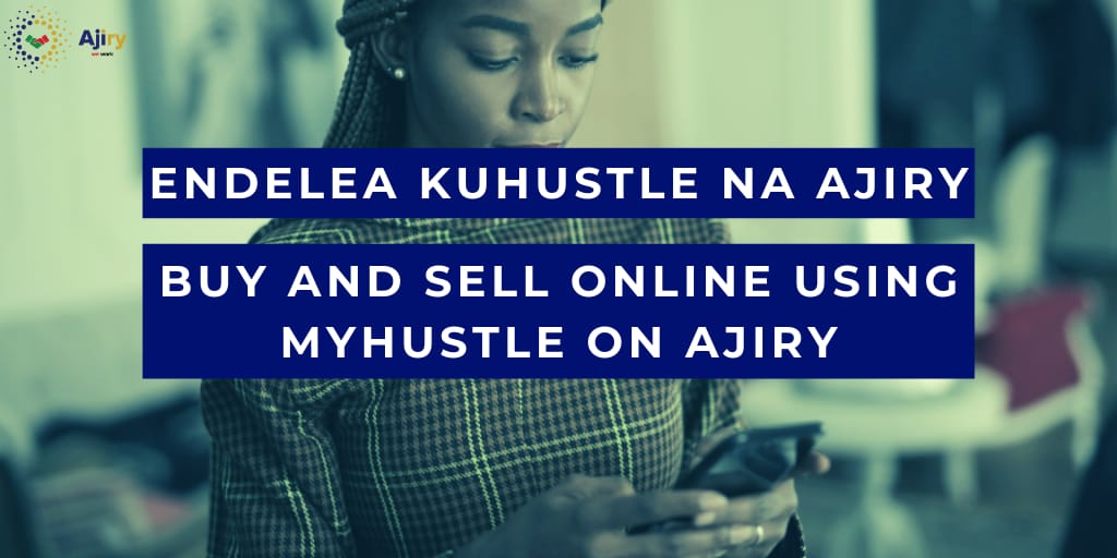 MartinK12325433's tweet photo. Promote your hustle by advertising through ajiry for free and reach over thirty thousand potential customers.
@AjiryKE
@Tribus_ke 
@MastercardFdn 
#AjiryMyHustle
#AjiryInMeru https://t.co/lspvBZgRM4