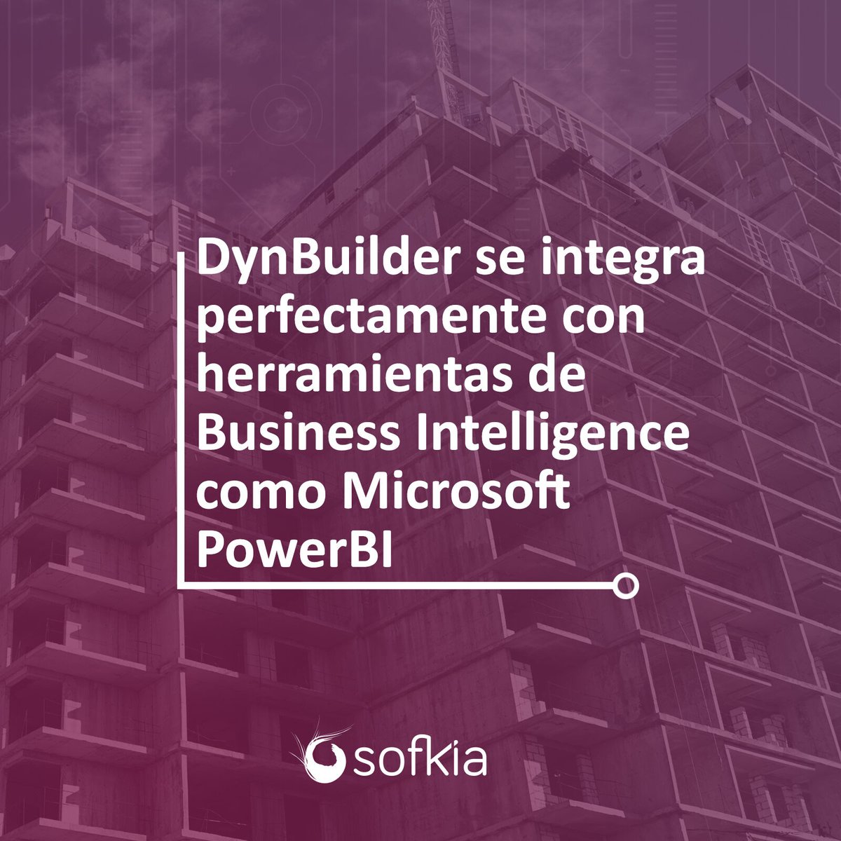 Sofkia_'s tweet photo. ¿Sabías que DynBuilder trabaja con la herramienta de inteligencia de negocio, Microsoft PowerBI?
Análisis del negocio en tiempo real y monitorización de las operaciones mediante analíticas gráficas avanzadas.
#dynbuilder #sofkia #administracion #finanzas #software #murcia https://t.co/x0lfOQktil