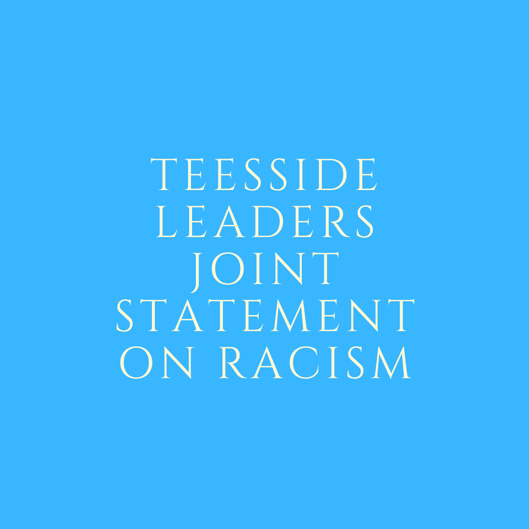 Teesside Leaders Statement on Racism - mailchi.mp/317b3419073c/t…