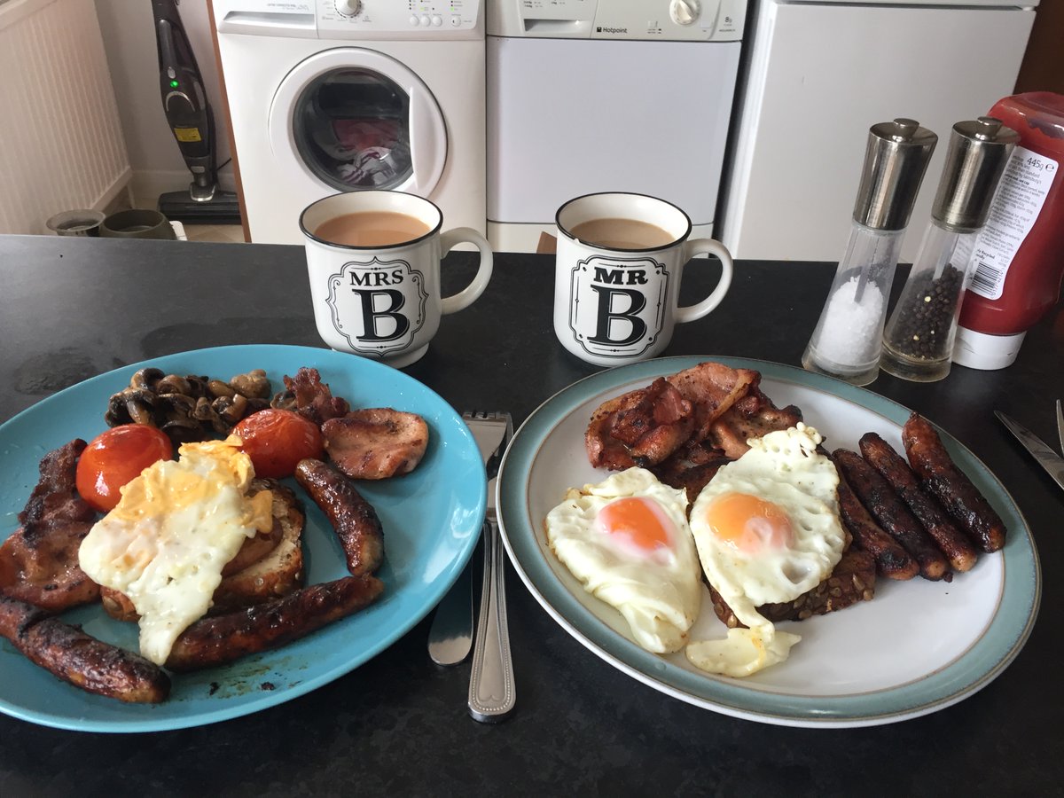 Another perk to running a business from home - you can't beat a Friday Fry up to ease you into the weekend #workingfromhome #numberite #fridayfryup