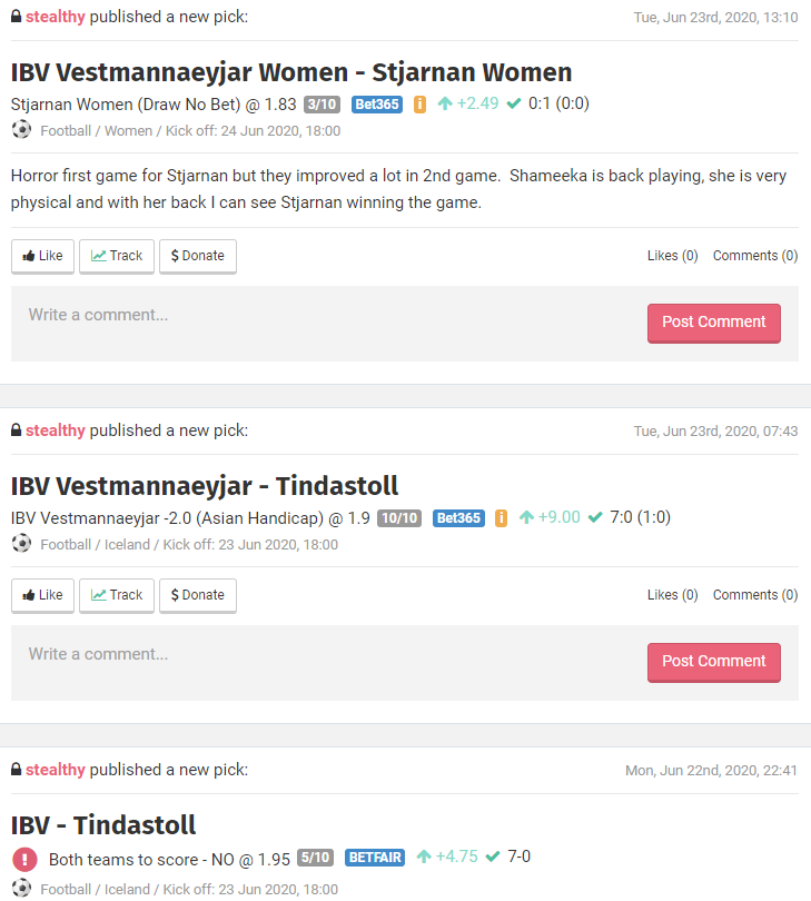 stealthytips's tweet photo. Last 3 tips were highly successful. Both #IBV man and woman team earning us some great cash. #bet #bettingtips #sportsbetting #bettingexpert #football #tipster https://t.co/bnI5QiRvXl