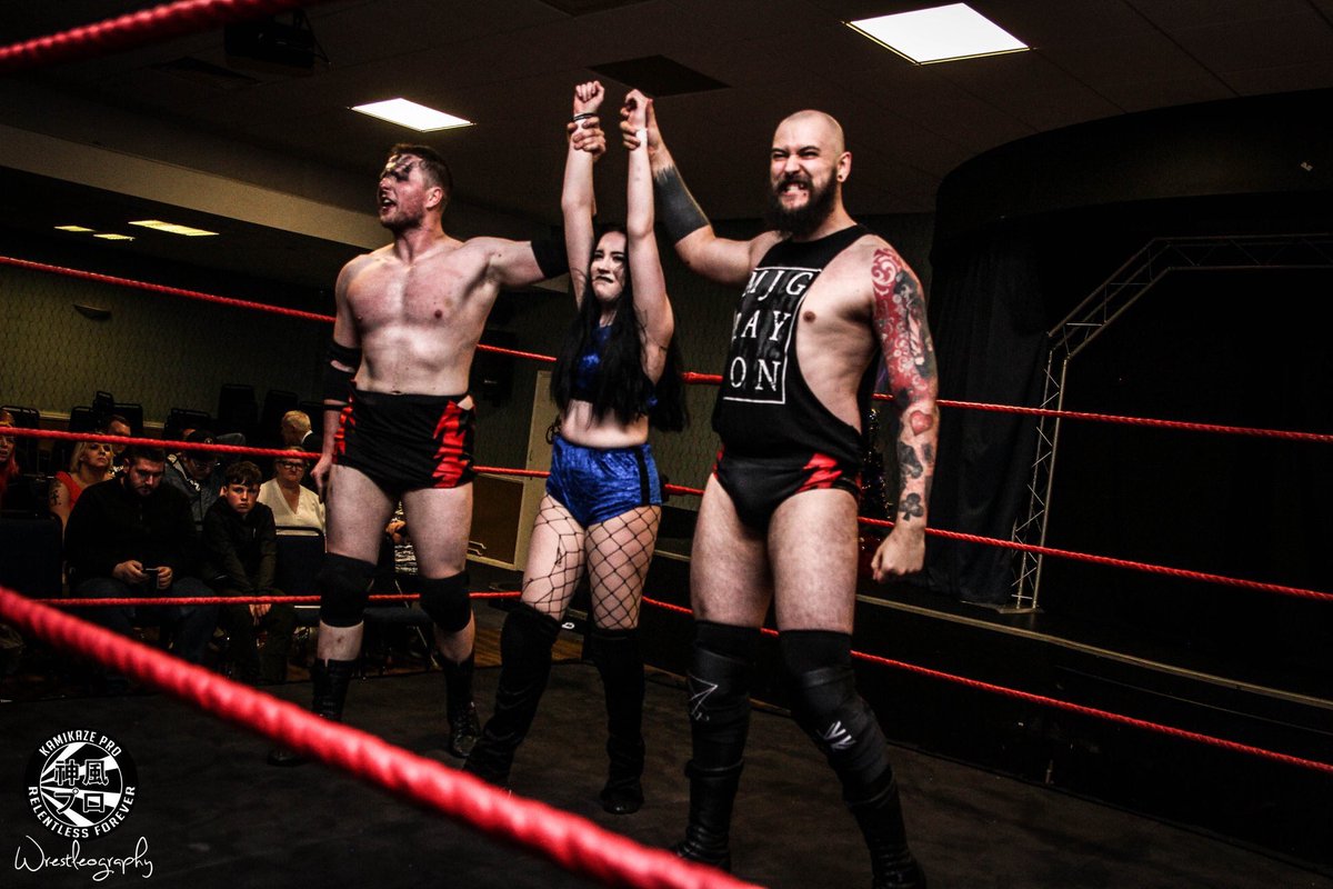 _lucialee's tweet photo. #prowrestlingpositivity 
•wrestling my best friend where we first met @CovProWrestling 
•wrestling 6 incredible ladies @WrestlingFor_ 
•double champ at CPW
•winning the @KamikazeProUK roulette rumble🥳 https://t.co/Db2haAocC7