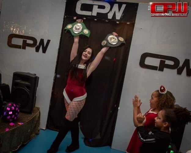 _lucialee's tweet photo. #prowrestlingpositivity 
•wrestling my best friend where we first met @CovProWrestling 
•wrestling 6 incredible ladies @WrestlingFor_ 
•double champ at CPW
•winning the @KamikazeProUK roulette rumble🥳 https://t.co/Db2haAocC7