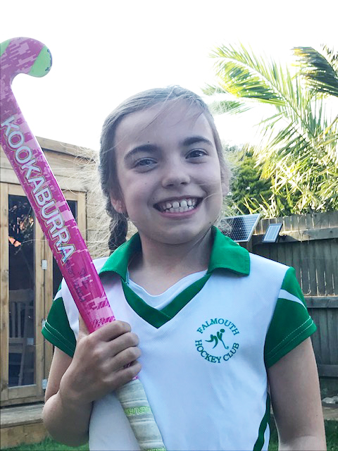 Huge #congratulations to Prep 5 Poppy who has just been named as the best under 10 player <a href="/falmouthhc/">@falmouthhc</a>. Against tough competition from 25 of the club's top young players, Poppy’s impressive gameplay and dedication throughout the season earned her the award #soproud