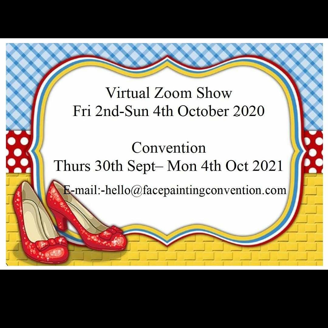 ‼️ ⒷⓄⒼⓄⒻ ‼️

Get TWO conventions for the price of ONE! #BOGOF 

Due to postponement of our 2020 convention to 2021 we will also be hosting a VIRTUAL convention for all 2021 ticket holders! Say whaaat?! 😱😍🤗

🐤 EARLY BIRD PRICING ENDS 30.06.20 🐤😱 #Facepaint #convention