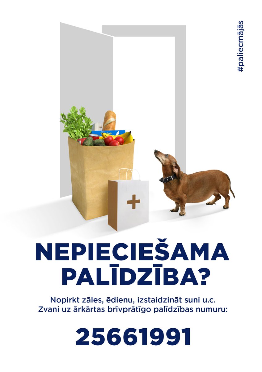 🎉In Latvia, #Sonido, teamed up with other organisations and activists and joined a nation-wide platform that provide practical support for those who are staying home : walking your dog, bringing groceries or running errands ! 

👉More info: bit.ly/2NlgVMM

<a href="/Soc_uznemeji/">Sociālie uzņēmēji</a>