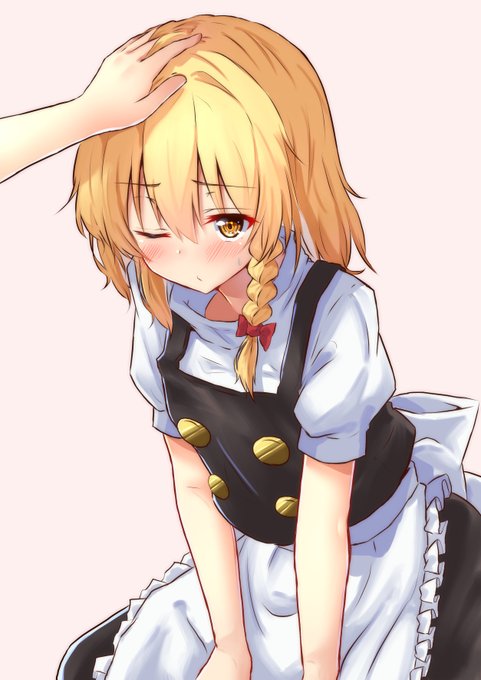 撫でたくなる頭 