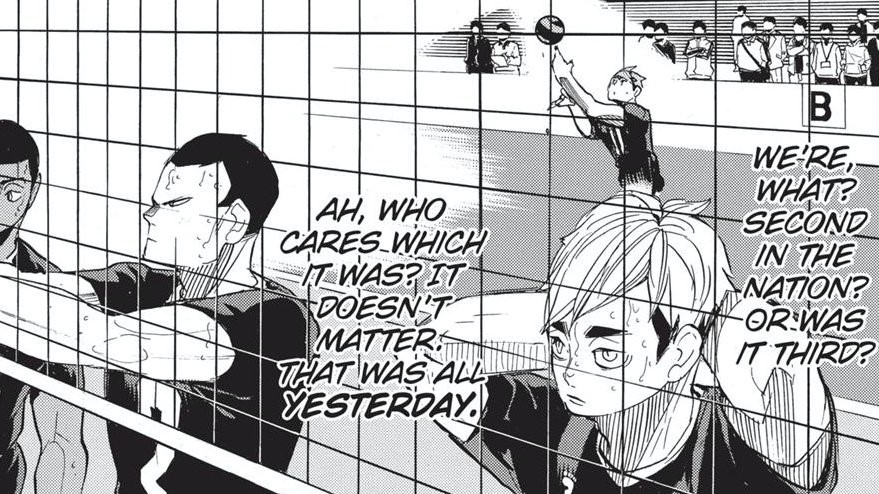 this mindset propels them to try new things without looking back because they dont let the baggage of burdening yesterdays to sit on their shoulders. after all, to let go of the past is to let go of previously held expectations, so when they play, they only play for the present.