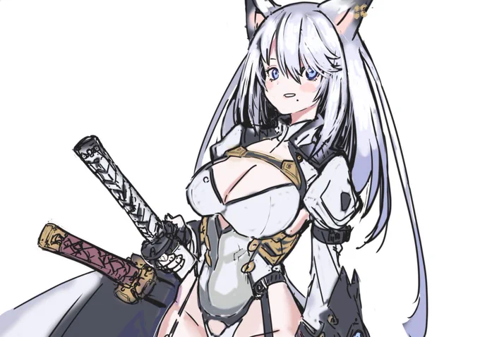 新キャラのラフデザイン 