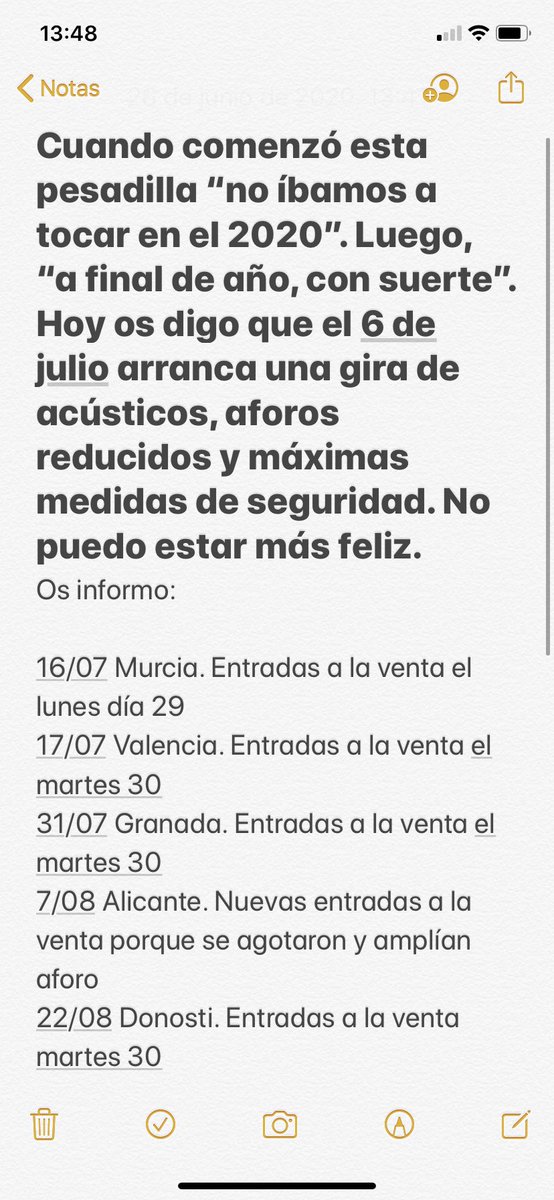 andressuareztwi's tweet photo. Vuelvo a la carretera. https://t.co/O9yeaYkWEw