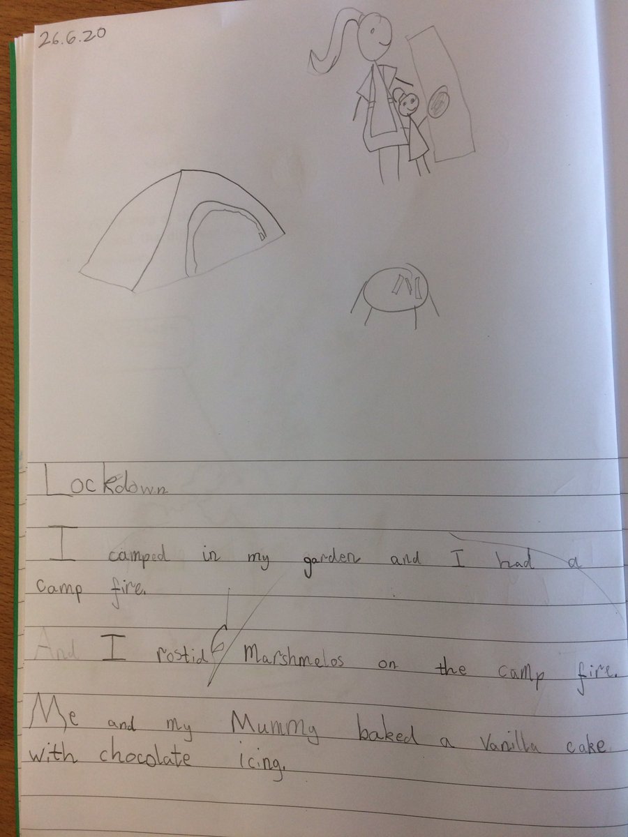 We all remembered clapping on Thursday and drawing rainbows. <a href="/GreenwaysPri/">Greenways Primary</a>