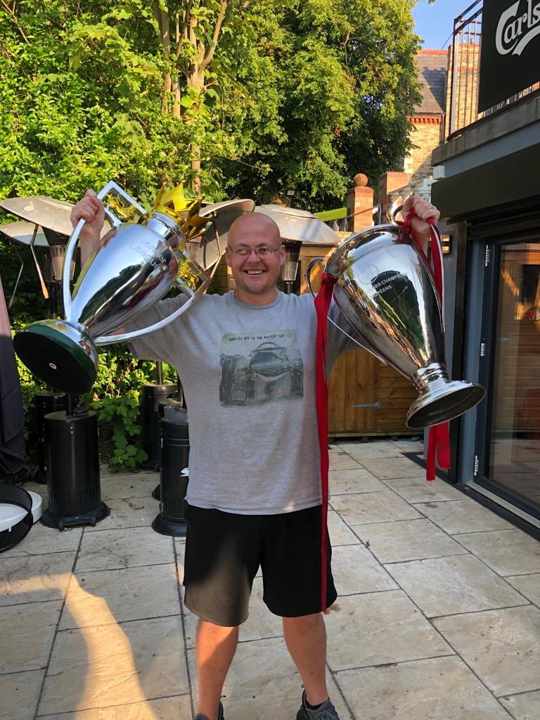 kevwalsh_'s tweet photo. Liverpool FC. The Champions 🏆 https://t.co/u30uQnWIiZ